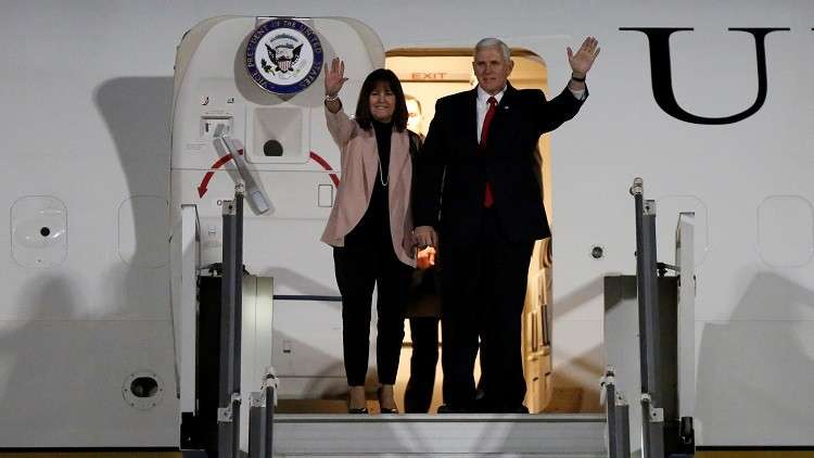 قرار ترامب حول القدس يخيم على جولة بنس في المنطقة