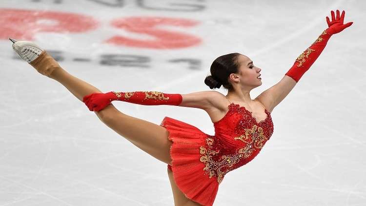الروسية زاغيتوفا ملكة لأوروبا في التزحلق الفني على الجليد