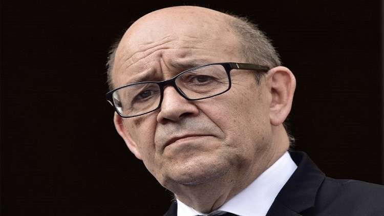 لودريان: مجلس الأمن الدولي يجتمع الاثنين لبحث الوضع في سوريا