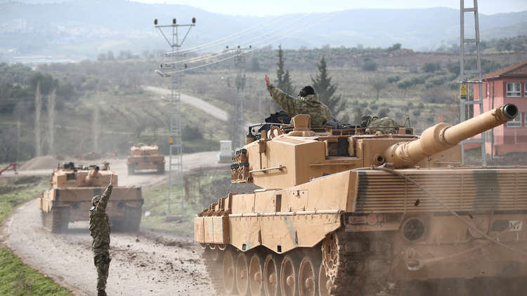 الخارجية الأمريكية تدعو تركيا إلى ضبط النفس في سوريا