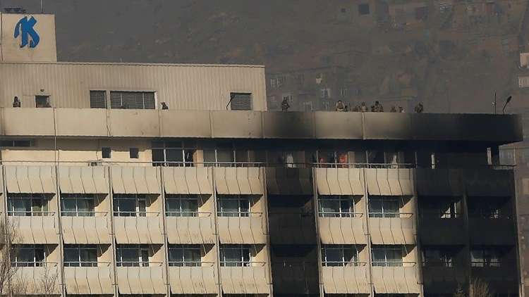 ارتفاع حصيلة الهجوم الإرهابي في كابل إلى 18 قتيلا