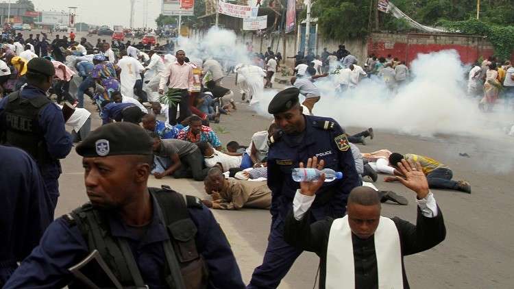 الكونغو.. الشرطة تقتل 6 متظاهرين في احتجاجات ضد كابيلا