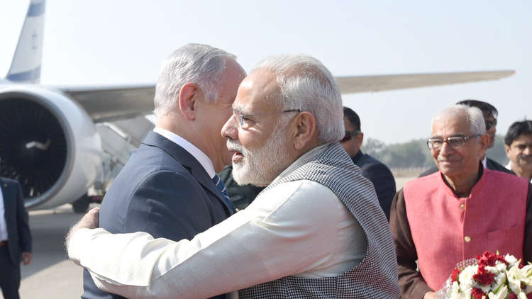 إسرائيل تخطف الهند من روسيا
