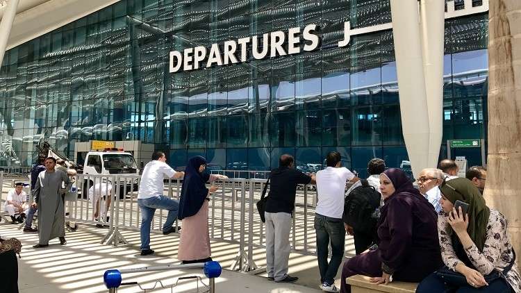 وفد أمني روسي يفحص إجراءات الأمن في مطار القاهرة