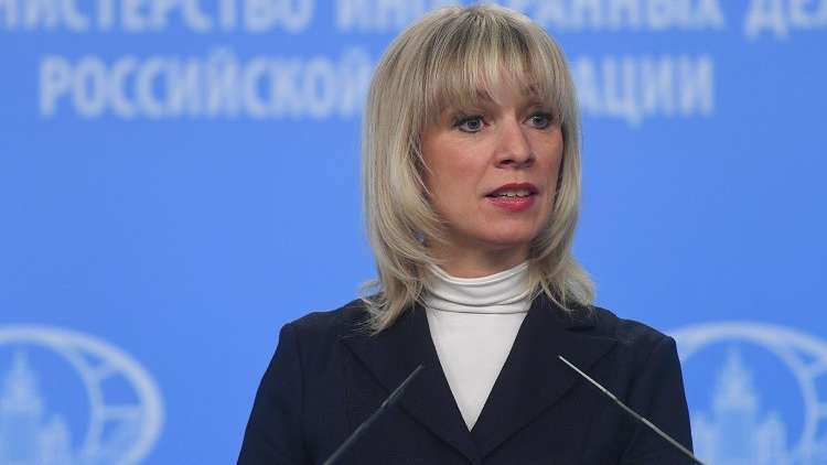 زاخاروفا: بوروشينكو سمّى الأمور بمسمياتها من حيث لا يدري