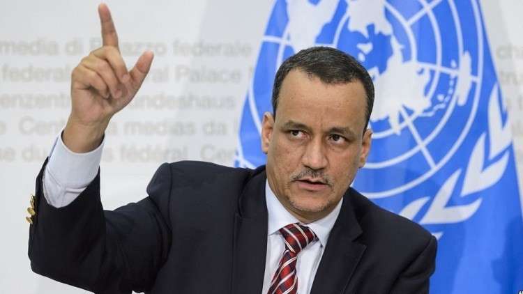 رويترز: المبعوث الأممي إلى اليمن يطالب بإعفائه من منصبه