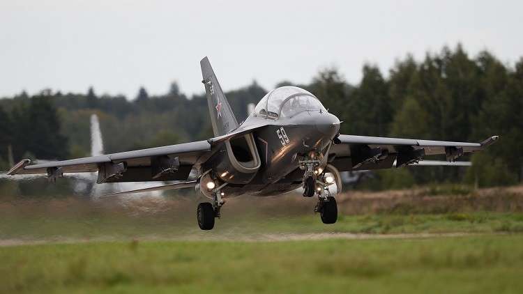 مفاوضات مصرية روسية لتزويد القاهرة بـ"Yak-130" 