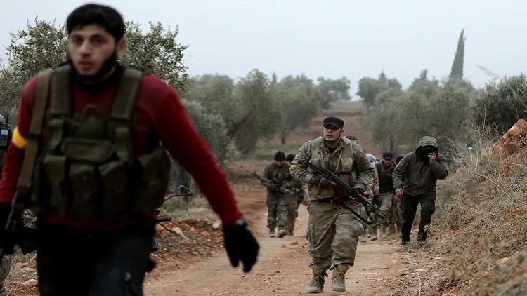 معارك كر وفر في عفرين