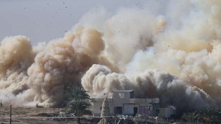 الجيش المصري: تصفية إرهابيين واعتقال آخرين في سيناء