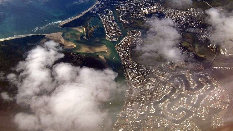 اكتشاف مدينة أسترالية من أصول أمريكية