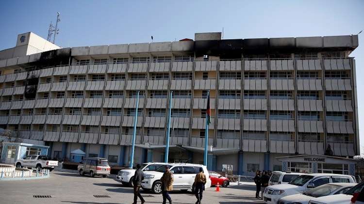 أمريكيان بين ضحايا هجوم على فندق في كابل