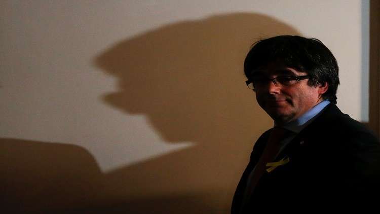 مدريد: بوتشيمون ممنوع من العودة إلى كتالونيا