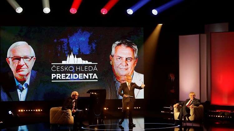 الرئيس التشيكي ينفي مزاعم تدخل روسيا في انتخابات بلاده 