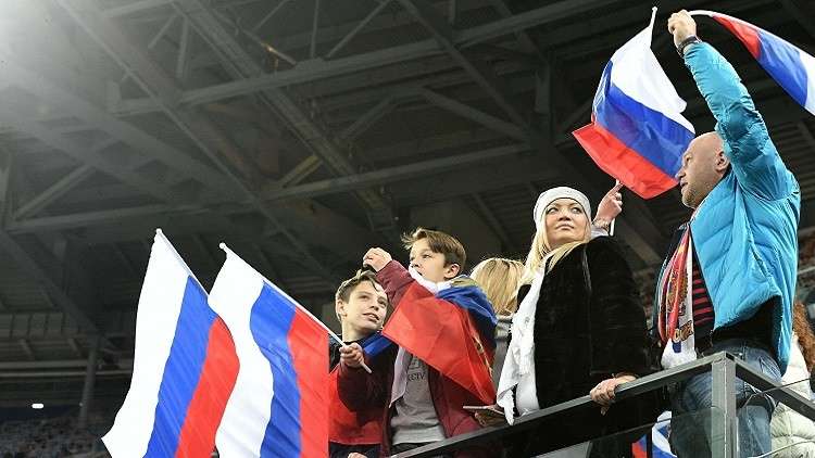 أولمبياد 2018.. رفع علم روسيا محظور على الرياضيين والمشجعين