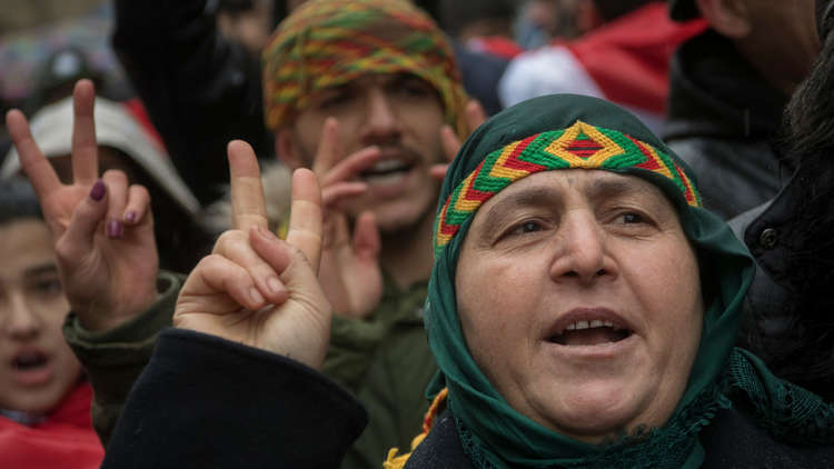 واشنطن تريد تدمير سوريا والأكراد أداتها
