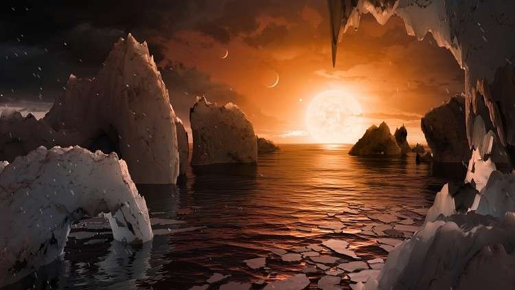 كوكبان قد يدعمان الحياة خارج النظام الشمسي