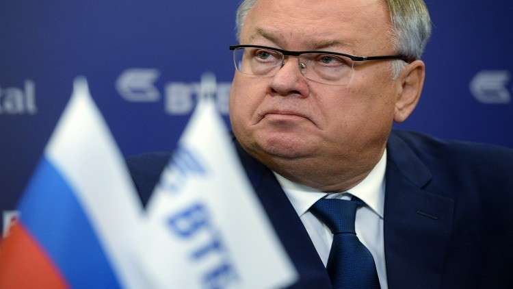 مصرفي روسي: العقوبات ضد روسيا