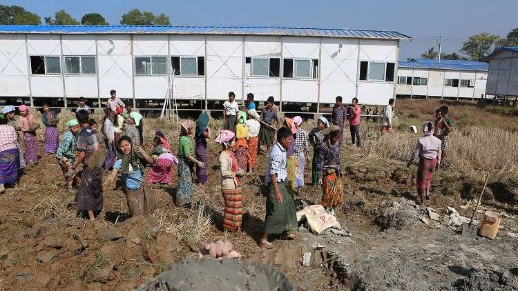 الأمم المتحدة تدعو ميانمار للسماح بدخول مخيمات الروهيغا