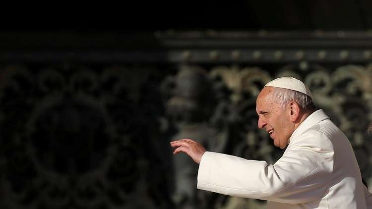 بابا الفاتيكان يدعو لإنهاء العنف في الكونغو 