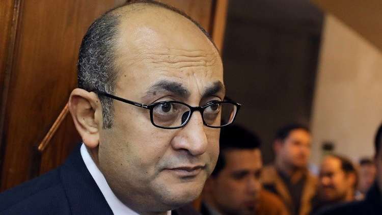 الحقوقي والمحامي المصري خالد علي