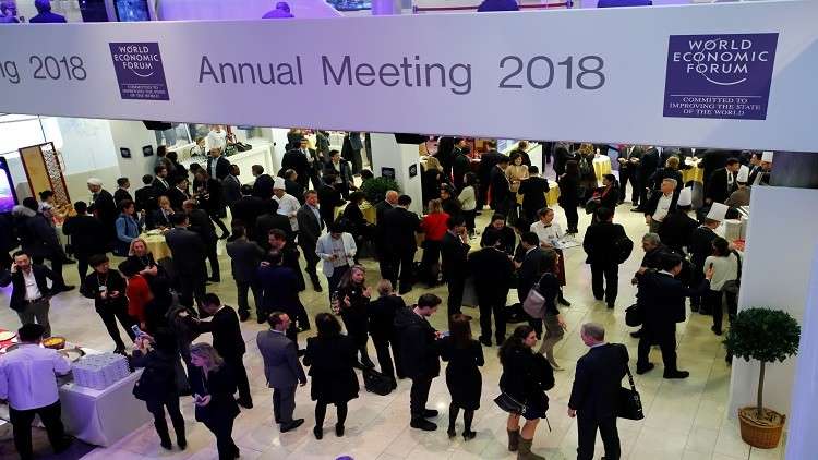 الوفد الأمريكي في دافوس يتجنب التواصل مع الروس