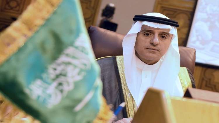 الجبير من دافوس: إيران تحاول استعادة امبراطورية دمرت منذ آلاف السنين