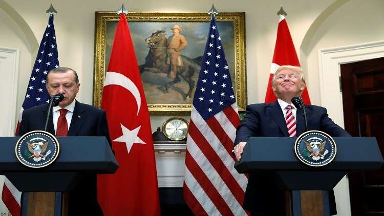 وكالة تركية تكشف عن فحوى الاتصال الهاتفي بين أردوغان وترامب بخصوص عفرين