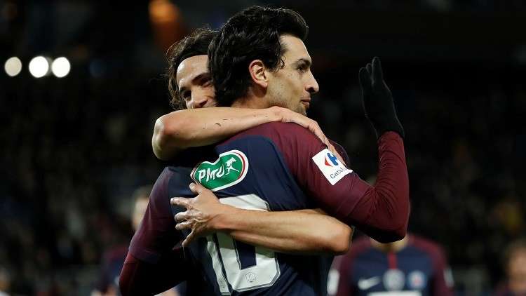 سان جيرمان يصعد إلى ثمن نهائي كأس فرنسا