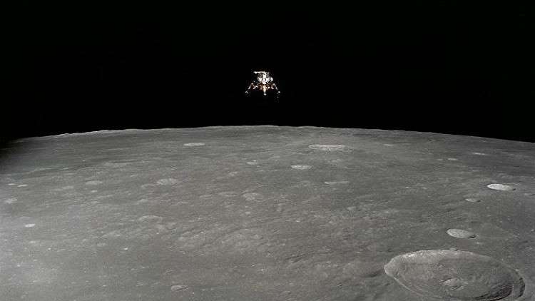 تحديد موقعين لهبوط مسبار روسي على سطح القمر