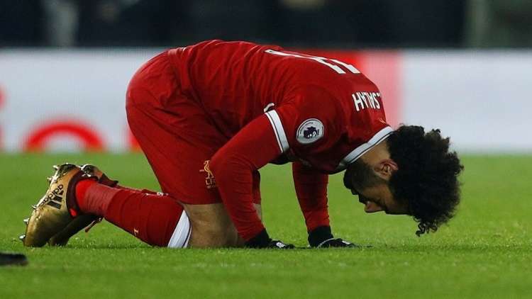 محمد صلاح من أفضل اللاعبين مساهمة بالأهداف في أوروبا