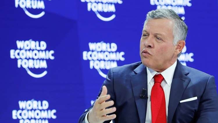 العاهل الأردني "يشكك" في قبول نتنياهو حل الدولتين