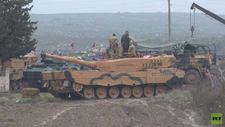 اشتباكات عنيفة في محيط عفرين السورية 