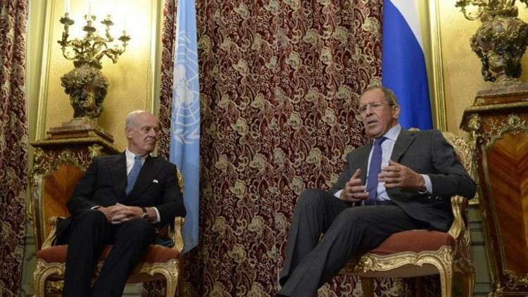 لافروف يؤكد أهمية 