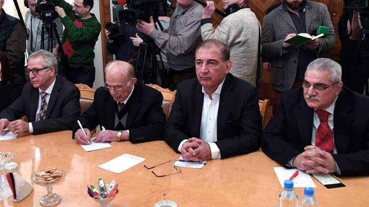 منصة موسكو تعلن رفضها لـ"لا ورقة" مجموعة الخمسة