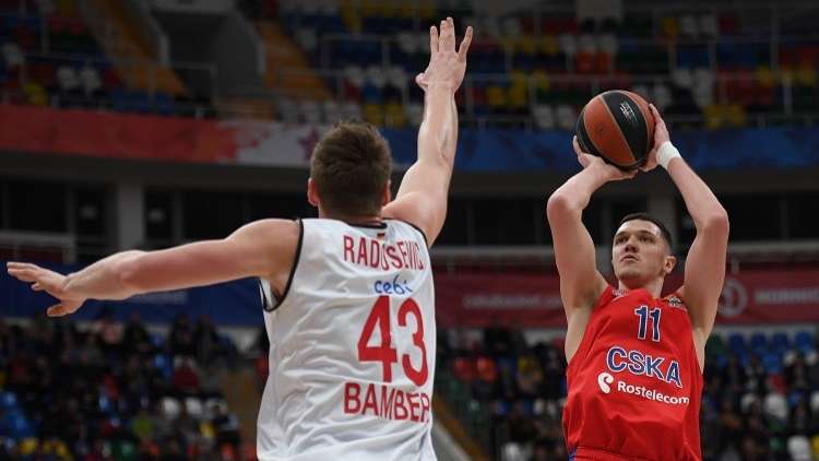 تسيسكا موسكو يغرد بمفرده في صدارة "يوروليغ"