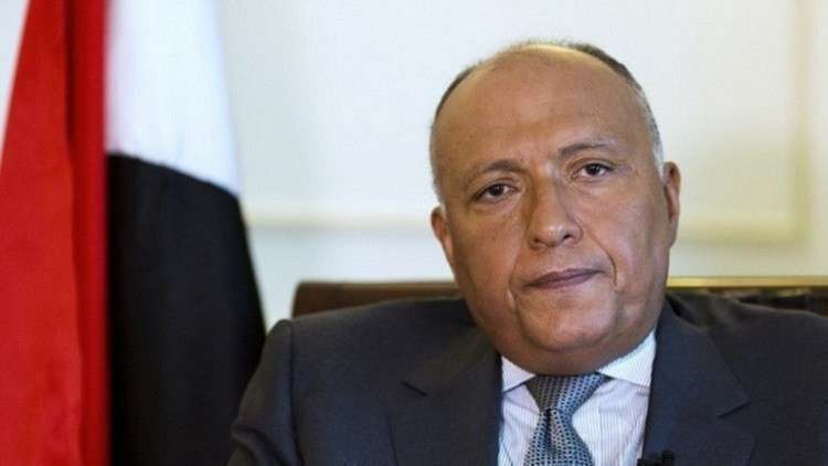 سامح شكري: موقف مصر حازم في مفاوضات النهضة وسفير السودان سيعود قريبا