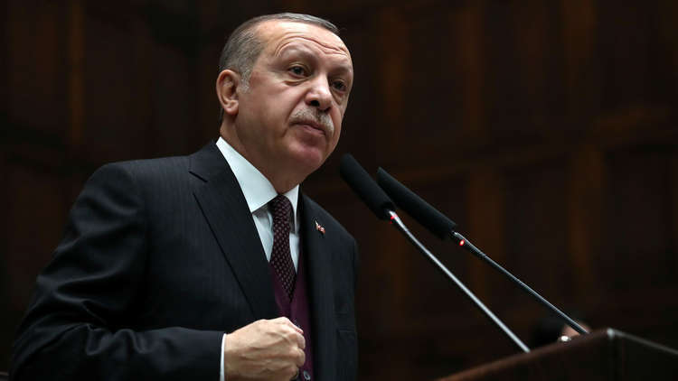 أردوغان: من يستهدفنا من سوريا سيدفع الثمن!