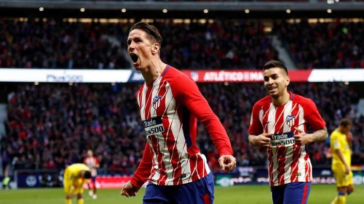 أتلتيكو مدريد يكرم ضيفه لاس بالماس بثلاثية (فيديو)