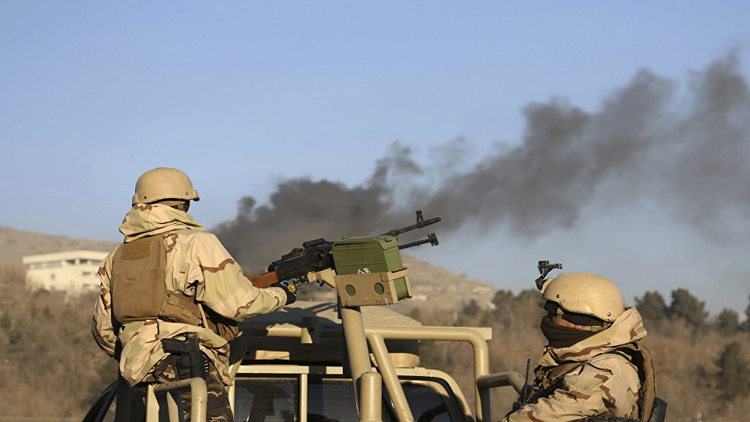 داعش يشنّ هجوما عنيفا على أكاديمية عسكرية في كابل