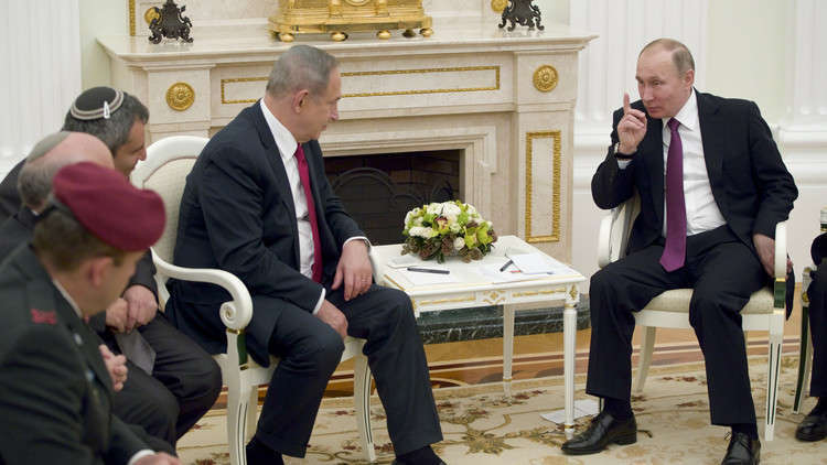 نتنياهو يكشف عن أهم الملفات التي سيبحثها مع بوتين