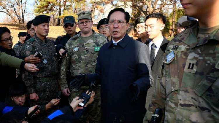 وزير دفاع كوريا الجنوبية: سيتم محو كوريا الشمالية إذا أقدمت على هذا الأمر!