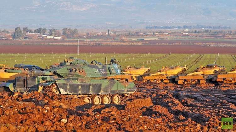 الجيش التركي يعلن حصيلة قتلى المسلحين منذ انطلاق عملية 
