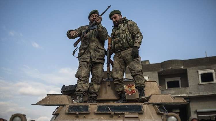 حل مشكلة عفرين بدخول الجيش السوري إليها