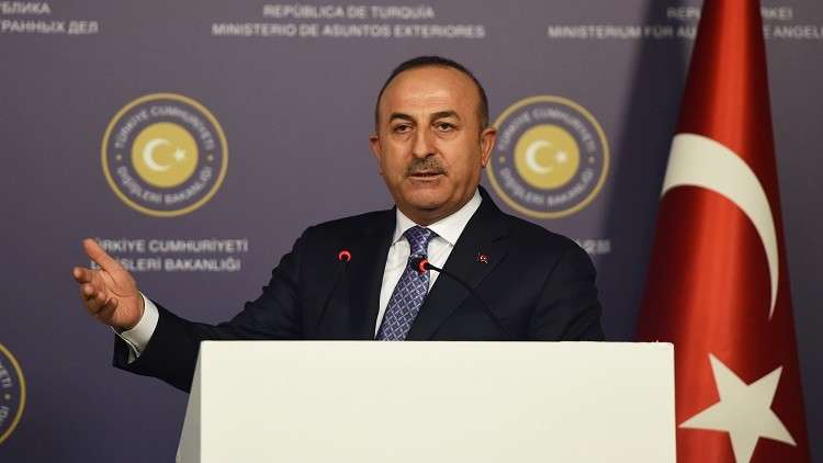 جاويش أوغلو: سنسلم عفرين للسوريين بعد تطهيرها من الإرهابيين