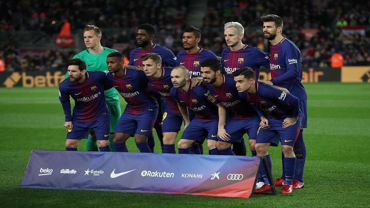 مهاجم برشلونة ينتقل إلى الدوري الإنجليزي