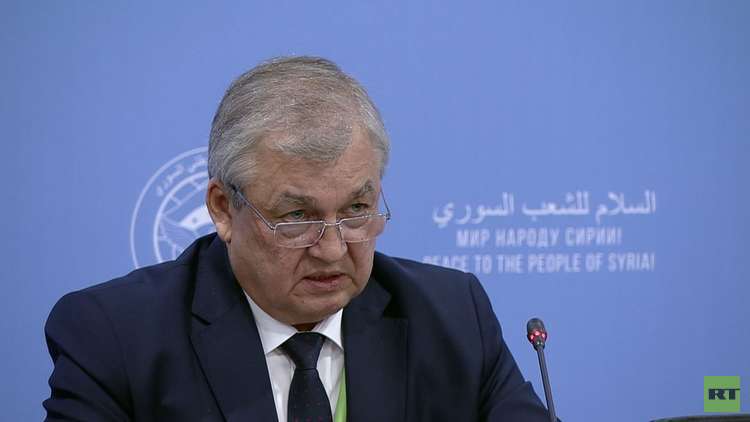 لافرينتييف في ختام سوتشي: نجاح المؤتمر سيكون حافزا لنجاح جنيف وروسيا تفوض دي ميستورا بسلطة التفاوض