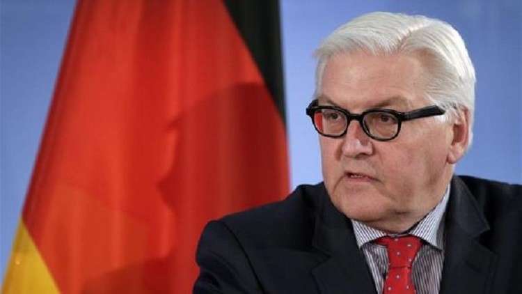 شتاينماير: باقون إلى جانب لبنان وسنساعده فـي تحمل ‏أعباء اللاجئين