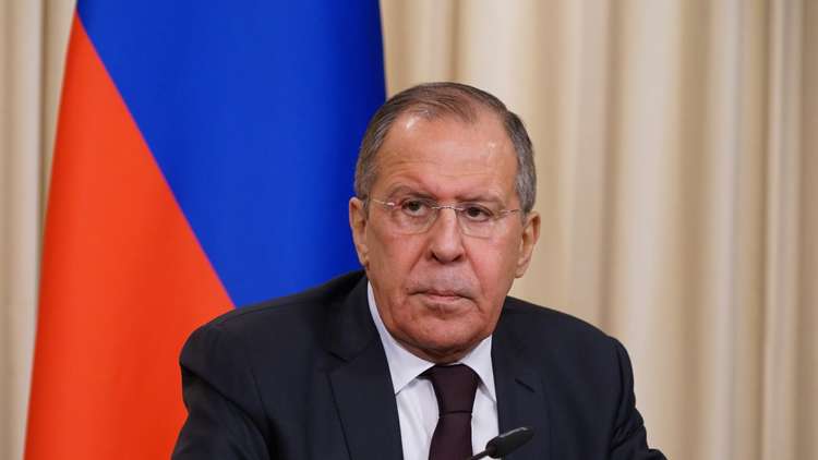 لافروف في قائمة العقوبات الأمريكية!  