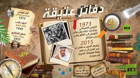 دفاتر عتيقة (23 - يناير)