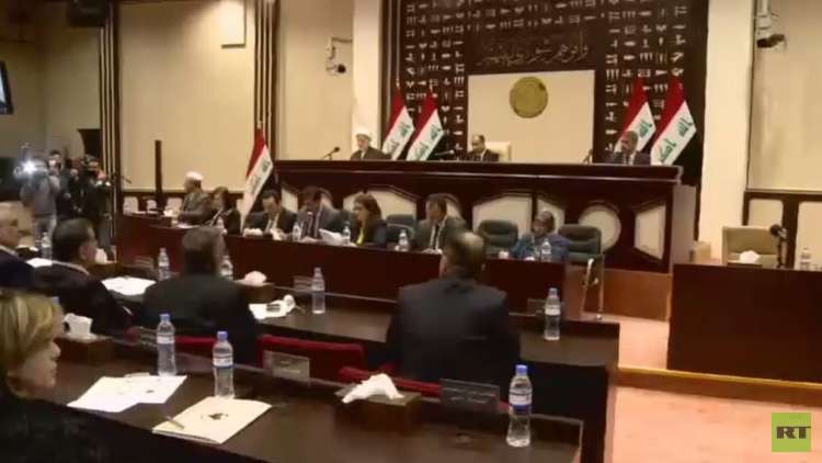 خلافات في البرلمان العراقي حول الميزانية